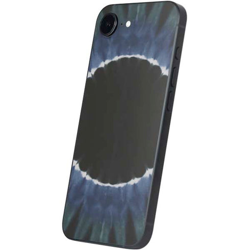 Liquid Blue Tie Dye - Sunflower iPhone 16e Skin